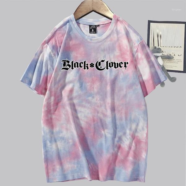 women's t-shirt letter print anime black clover t shirt men women causal fashion streetwear harajuku short sleeve, White
women's t-shirt letter print anime black clover t shirt men women causal fashion streetwear harajuku short sleeve, White