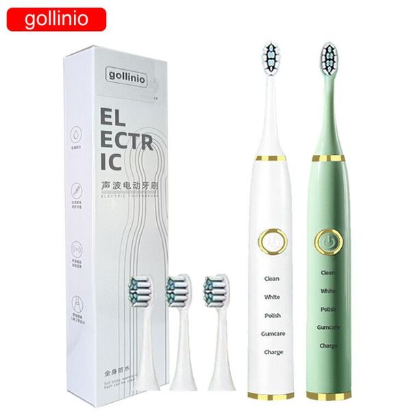 gollinio sonic electric toothbrush gl46a usb fast charging teeth brush rechargeable tooth brush replacement head waterproof xp7
gollinio sonic electric toothbrush gl46a usb fast charging teeth brush rechargeable tooth brush replacement head waterproof xp7