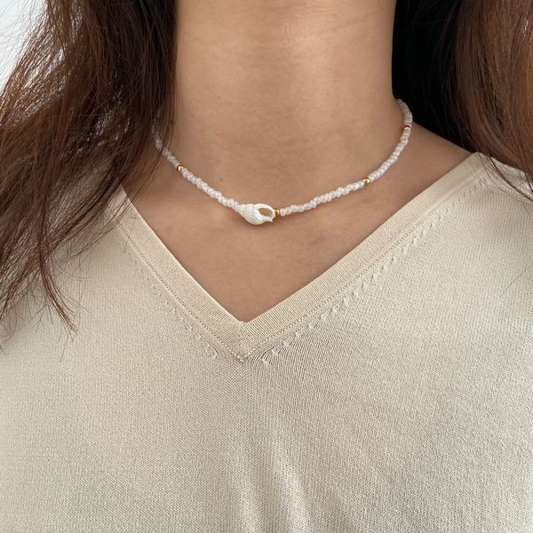 bohemian natural shell choker necklace fashion summer beach charm seashell beads chokers necklaces jewelry for women girls, Golden;silver
bohemian natural shell choker necklace fashion summer beach charm seashell beads chokers necklaces jewelry for women girls, Golden;silver