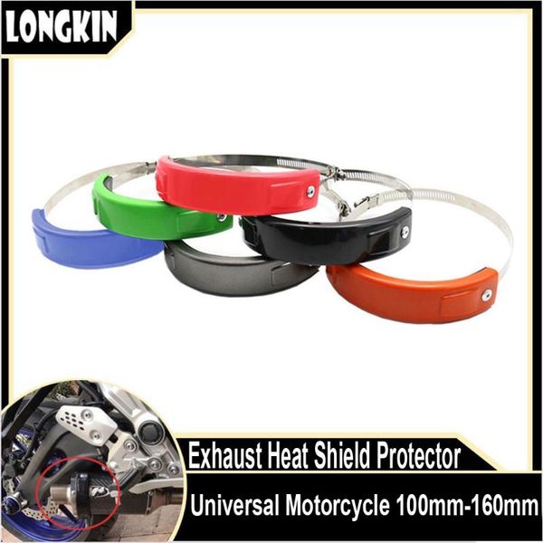 universal motorcycle exhaust tube heat shield protector protection cover 100mm-160mm adjustable for off-road system
universal motorcycle exhaust tube heat shield protector protection cover 100mm-160mm adjustable for off-road system