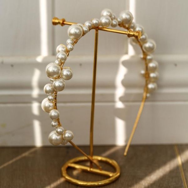 hair clips & barrettes baroque pearls beads headband tiara vintage headpiece crown princess girl hairbands wedding accessories bridal jewelr, Golden;silver
hair clips & barrettes baroque pearls beads headband tiara vintage headpiece crown princess girl hairbands wedding accessories bridal jewelr, Golden;silver