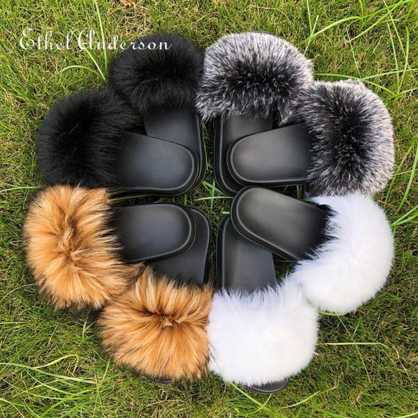ethel aderson furry slides for women fur leather faux summer shoes indoor spring plush slippers woman female, Black
ethel aderson furry slides for women fur leather faux summer shoes indoor spring plush slippers woman female, Black