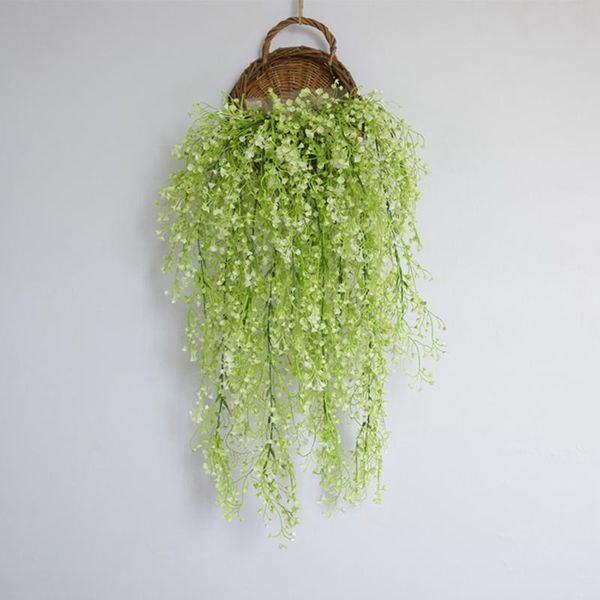 decorative flowers & wreaths bell-willow artificial fake flower vine plant home wall decoration indoor outdoor hanging decor length 80cm
decorative flowers & wreaths bell-willow artificial fake flower vine plant home wall decoration indoor outdoor hanging decor length 80cm