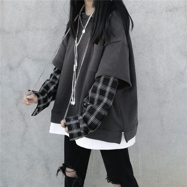 women's hoodies & sweatshirts hooded hoodie, two-piece harajuku sweatshirt, chess, japanese kawaii, casual sweaters, gray large, basic, Black
women's hoodies & sweatshirts hooded hoodie, two-piece harajuku sweatshirt, chess, japanese kawaii, casual sweaters, gray large, basic, Black
