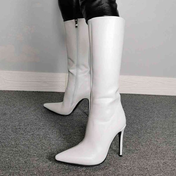 boots sarairis plus size 47 elegant party boots women's shoes designer zipper toe pointing office ladies seh6, Black
boots sarairis plus size 47 elegant party boots women's shoes designer zipper toe pointing office ladies seh6, Black