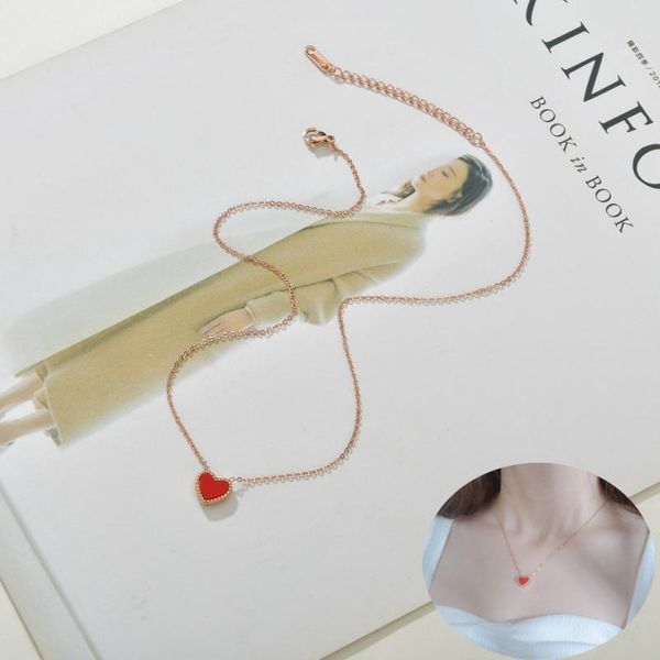 chains acheerup vintage red and white double-sided love necklaces for women choker stainless steel chain girls necklace jewelry gifts, Silver
chains acheerup vintage red and white double-sided love necklaces for women choker stainless steel chain girls necklace jewelry gifts, Silver