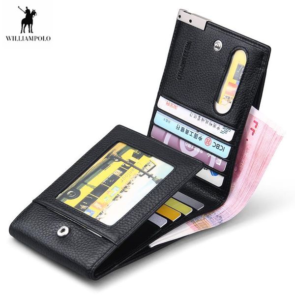 wallets williampolo men trifold wallet 12 card slots business id holders men's genuine leather purse zipper coin, Red;black
wallets williampolo men trifold wallet 12 card slots business id holders men's genuine leather purse zipper coin, Red;black