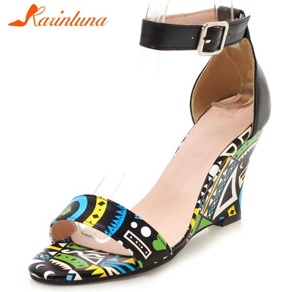 ins fashion lady 2021 summer party casaul buckle sandals high heels wedge women mosaic color shoes woman, Black
ins fashion lady 2021 summer party casaul buckle sandals high heels wedge women mosaic color shoes woman, Black