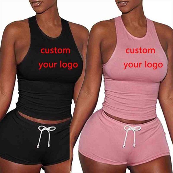 custom your logo summer women sleeveless vest shorts 2 piece set sports jogging womantracksuit plus size xl, Gray
custom your logo summer women sleeveless vest shorts 2 piece set sports jogging womantracksuit plus size xl, Gray