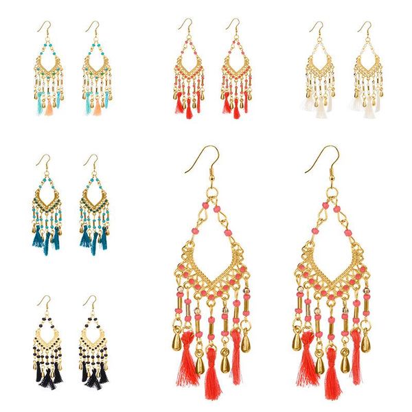 stud alloy tassel earrings euro-american fashion triangle women's of party wedding charmed accessories gifts, Golden;silver
stud alloy tassel earrings euro-american fashion triangle women's of party wedding charmed accessories gifts, Golden;silver