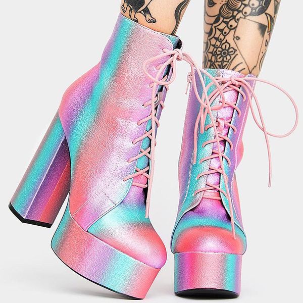 boots women's winter ankle multicolor wedges platform shoes ladies y2k boot with zipper bootie high heels motorcycle punk bota, Black
boots women's winter ankle multicolor wedges platform shoes ladies y2k boot with zipper bootie high heels motorcycle punk bota, Black