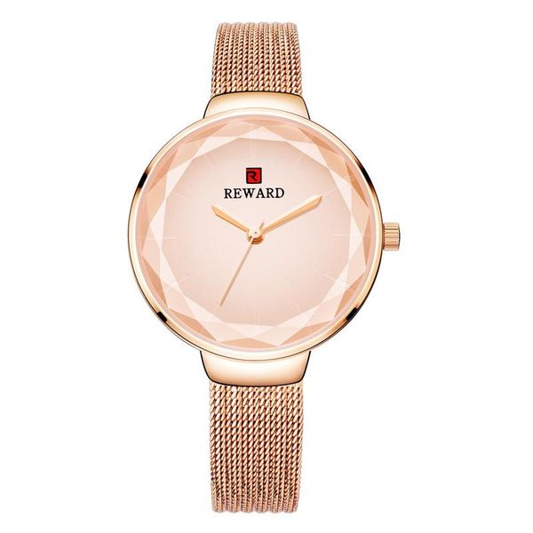women watch quartz japanese movement crystal dial waterproof stainless steel milanese strap exquisite ladies watches rd22001l wristwatches, Slivery;brown
women watch quartz japanese movement crystal dial waterproof stainless steel milanese strap exquisite ladies watches rd22001l wristwatches, Slivery;brown