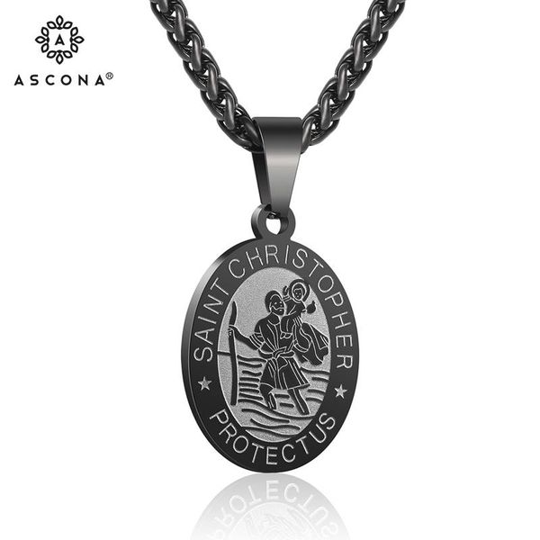 chains ascona pendant charms minimalist jewelry men's necklace stainless steel wholesale catholic name, Silver
chains ascona pendant charms minimalist jewelry men's necklace stainless steel wholesale catholic name, Silver