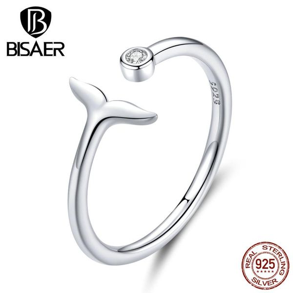 cluster rings women bisaer 925 sterling silver openworked dolphin mermaid's tail for jewelry ecr618, Golden;silver
cluster rings women bisaer 925 sterling silver openworked dolphin mermaid's tail for jewelry ecr618, Golden;silver