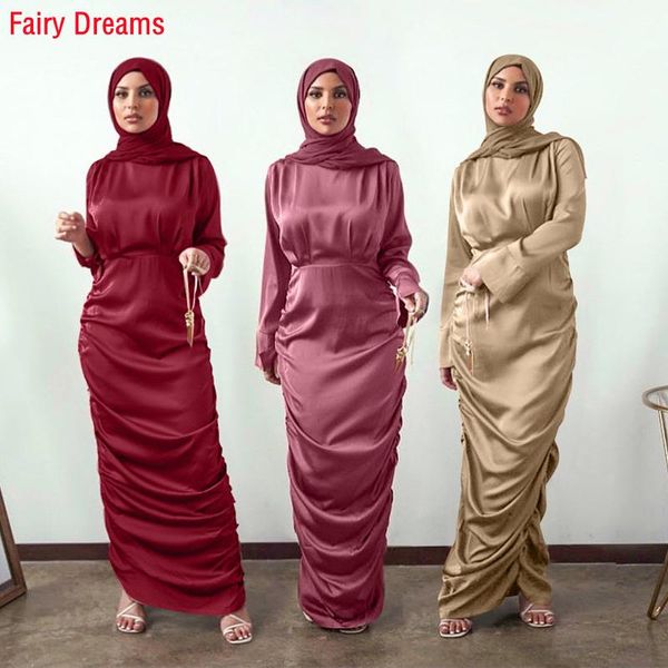 ethnic clothing muslim abaya dubai arabic abayas for women turkish islamic soft waist drawstring satin dress kaftan robe middle east, Red
ethnic clothing muslim abaya dubai arabic abayas for women turkish islamic soft waist drawstring satin dress kaftan robe middle east, Red