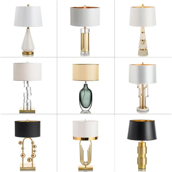 table lamps originality designer model house bedroom metal marble continuous system concise light luxurious a living room desk lamp
table lamps originality designer model house bedroom metal marble continuous system concise light luxurious a living room desk lamp