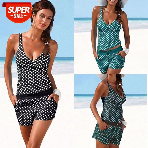 bathing suits polka dot multicolor conservative style split bikini swimsuit women #ae2z, White;black
bathing suits polka dot multicolor conservative style split bikini swimsuit women #ae2z, White;black