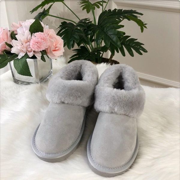 boots shoes ladies 2021 arrival real leather snow natural fur warm wool winter mini ankle, Black
boots shoes ladies 2021 arrival real leather snow natural fur warm wool winter mini ankle, Black