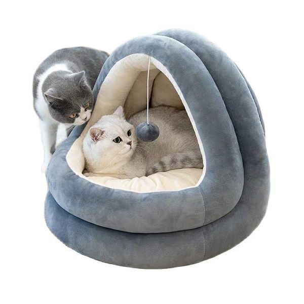 luxury cat cave bed microfiber indoor pet tent warm soft cushion cozy house sleeping beds nest for cats kitty small medium dogs & furniture
luxury cat cave bed microfiber indoor pet tent warm soft cushion cozy house sleeping beds nest for cats kitty small medium dogs & furniture