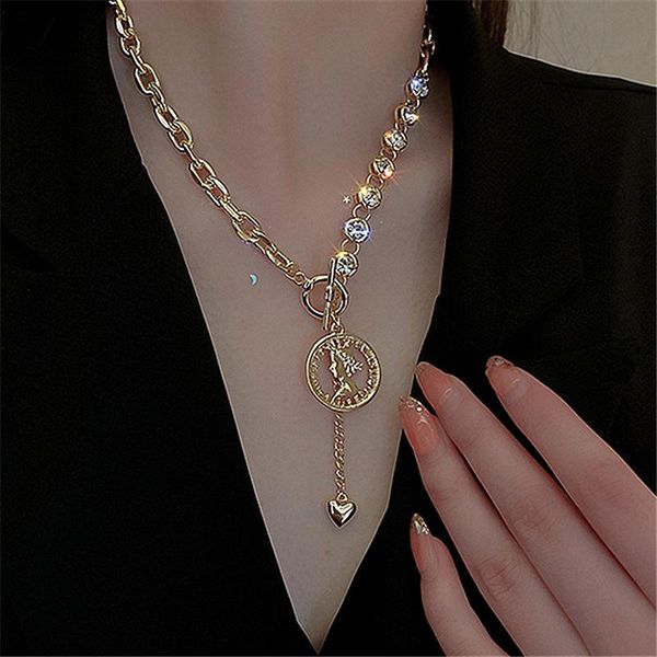 chains 2021 arrival necklaces fashion women trendy link chain metal water drop simple female jewelry, Silver
chains 2021 arrival necklaces fashion women trendy link chain metal water drop simple female jewelry, Silver