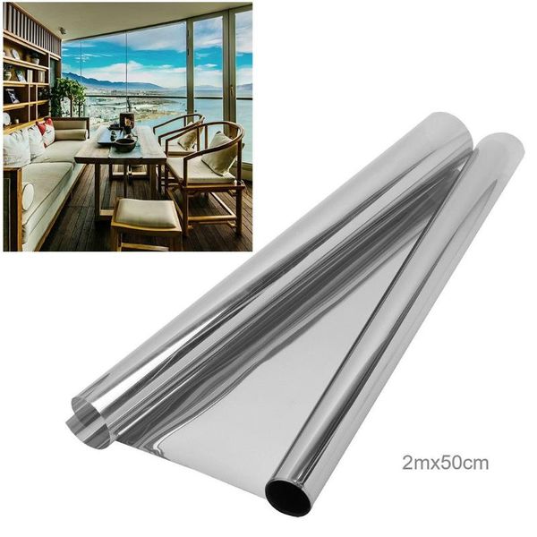 window stickers heat insulation mirror film 50cm x 200cm one way privacy glass sticker reflective uv solar insulate for home office
window stickers heat insulation mirror film 50cm x 200cm one way privacy glass sticker reflective uv solar insulate for home office