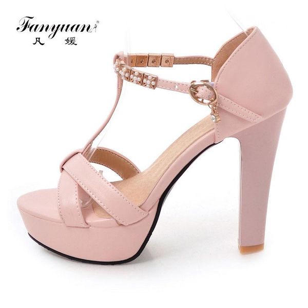 fanyuan rhinestone stiletto lady crystal thick heels sandal woman ankle strap wedding dress shoes high heel size 32-45, Black
fanyuan rhinestone stiletto lady crystal thick heels sandal woman ankle strap wedding dress shoes high heel size 32-45, Black