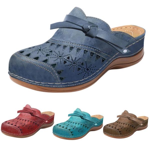 sandals women's summer fashion casual platform hollow carved round head and slippers gladiator slip-on shoes 26#, Black
sandals women's summer fashion casual platform hollow carved round head and slippers gladiator slip-on shoes 26#, Black