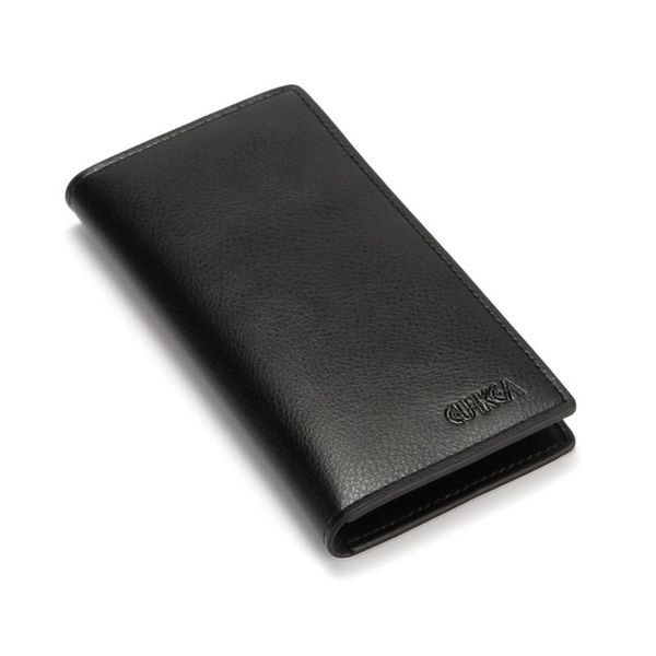 men wallet vintage pu leather long purse bifold business coin change pocket large capacity 649d wallets, Red;black
men wallet vintage pu leather long purse bifold business coin change pocket large capacity 649d wallets, Red;black