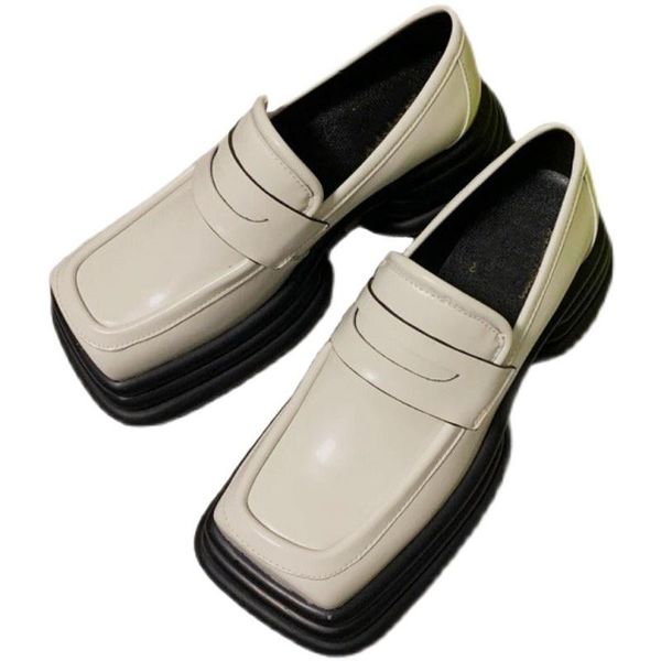 dress shoes ladies fashion square toe chunky wedge heel slip on design strap footwear female a284, Black
dress shoes ladies fashion square toe chunky wedge heel slip on design strap footwear female a284, Black