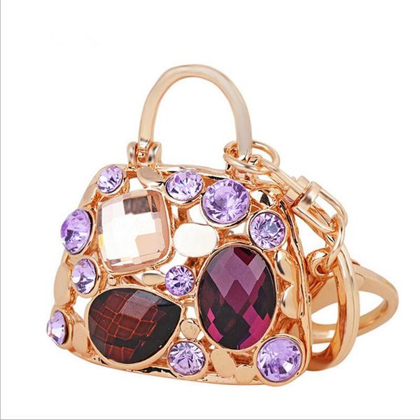 keychains 3d hollow design purse money bag charm handbag fashion crystal key chain ring gifts, Silver
keychains 3d hollow design purse money bag charm handbag fashion crystal key chain ring gifts, Silver