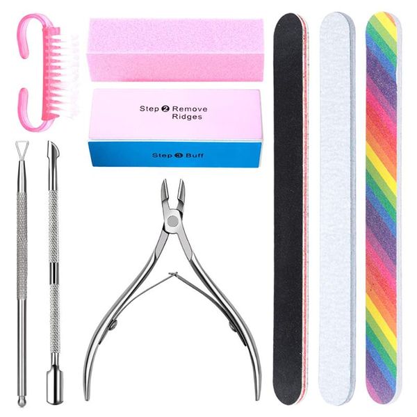 nail art kits manicure files and buffers sets acrylic nails cuticle pusher nippers dead skin remover block sanding sponge tools
nail art kits manicure files and buffers sets acrylic nails cuticle pusher nippers dead skin remover block sanding sponge tools