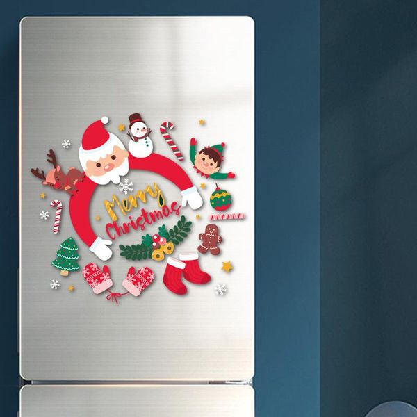 wall stickers christmas refrigerator magnet snowman decoration for fridge metal door office cabinets
wall stickers christmas refrigerator magnet snowman decoration for fridge metal door office cabinets