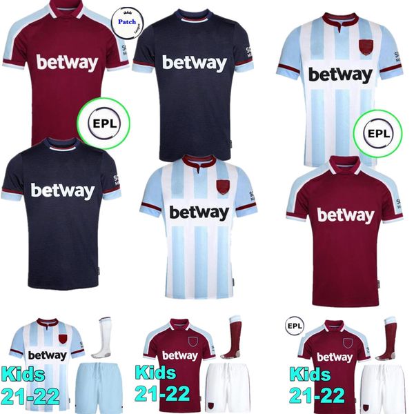 21 22 soccer jerseys ham 2021 2022 united home away 3rd yarmolenko lanzini noble bowen antonio football shirt fornals rice men + kids, Black;yellow
21 22 soccer jerseys ham 2021 2022 united home away 3rd yarmolenko lanzini noble bowen antonio football shirt fornals rice men + kids, Black;yellow
