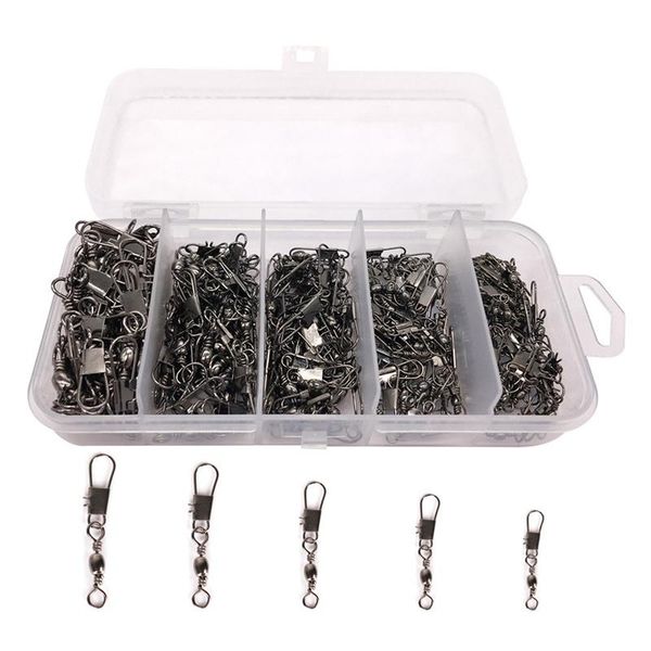 50/100/200pcs brass barrel fishing swivels solid rings pin line connector with snap tackle tool hooks
50/100/200pcs brass barrel fishing swivels solid rings pin line connector with snap tackle tool hooks