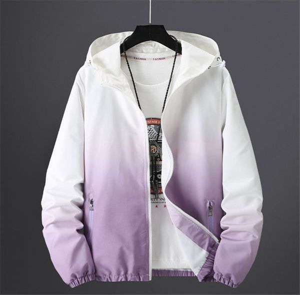 mens gradient color jackets spring zipper pocket hooded outerwear long sleeve hip hop slim mens clothes, Black;brown
mens gradient color jackets spring zipper pocket hooded outerwear long sleeve hip hop slim mens clothes, Black;brown