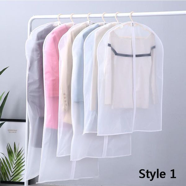 clothes dustproof cover garment organizer suit dress jacket protector pouch clear waterproof zipper travel storage bag boxes & bins
clothes dustproof cover garment organizer suit dress jacket protector pouch clear waterproof zipper travel storage bag boxes & bins