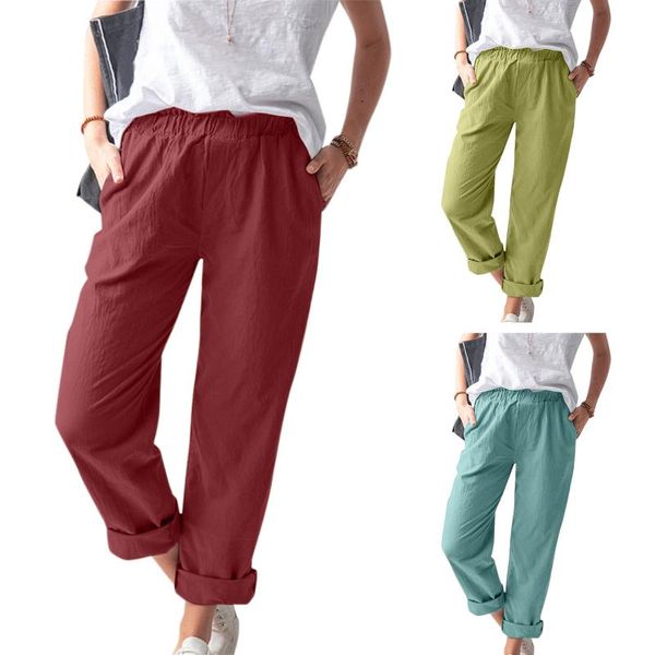 women's pants & capris cotton linen pocket thin women solid elastic waist pant for spring summer straight white homewear rolled-up trou, Black;white
women's pants & capris cotton linen pocket thin women solid elastic waist pant for spring summer straight white homewear rolled-up trou, Black;white