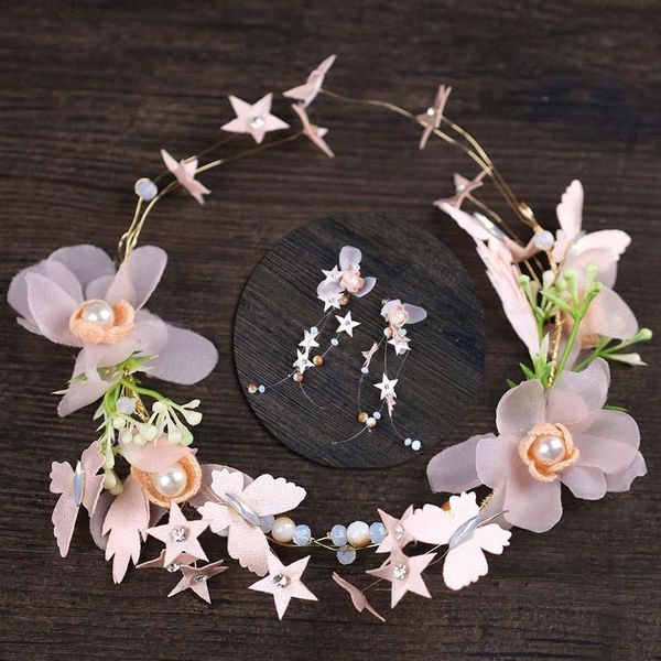 hair clips & barrettes sky stars flower crown beach wedding headbands pink wreath hairband women garland for headband bmf88, Golden;silver
hair clips & barrettes sky stars flower crown beach wedding headbands pink wreath hairband women garland for headband bmf88, Golden;silver
