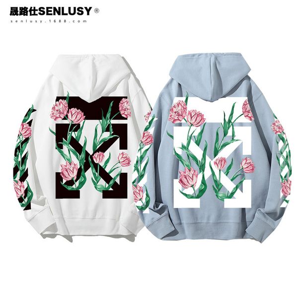 Fashion Fleece Autumn 2021 Tulip Printed Hoodie Street Hip Hop Sweater Men' and Women' Coats Coat, Haze blue plush
Fashion Fleece Autumn 2021 Tulip Printed Hoodie Street Hip Hop Sweater Men' and Women' Coats Coat, Haze blue plush