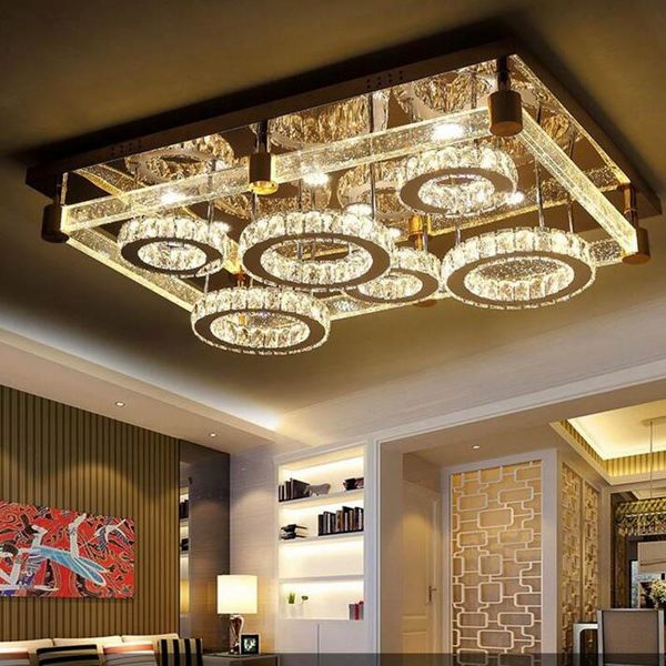 ceiling lights led lamp living room rectangular line cut crystal bedroom simple modern atmosphere stainless steel
ceiling lights led lamp living room rectangular line cut crystal bedroom simple modern atmosphere stainless steel