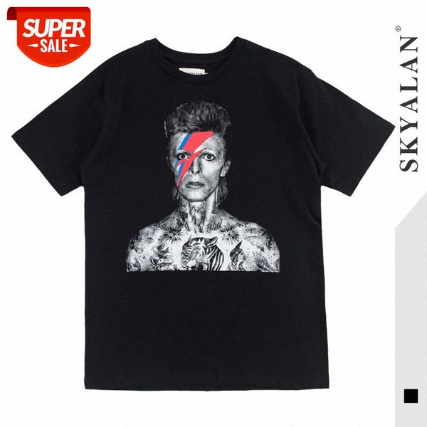 skyalan men's loose personality harajuku style character printing short-sleeved t-shirt #up0h, White;black
skyalan men's loose personality harajuku style character printing short-sleeved t-shirt #up0h, White;black