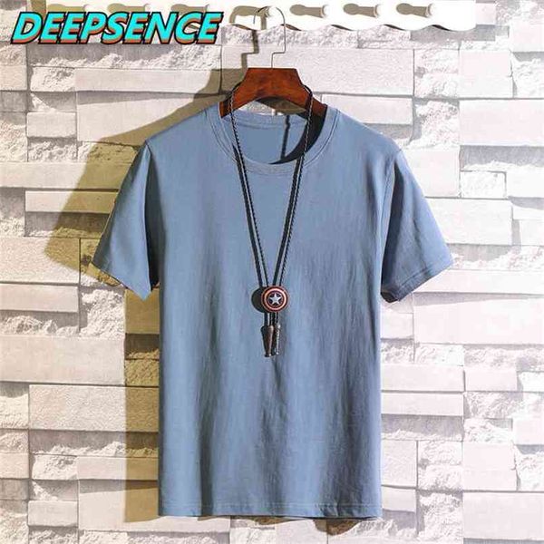 men spring and summer cotton solid short sleeve t-shirt o neck casual 6xl 210714, White;black
men spring and summer cotton solid short sleeve t-shirt o neck casual 6xl 210714, White;black