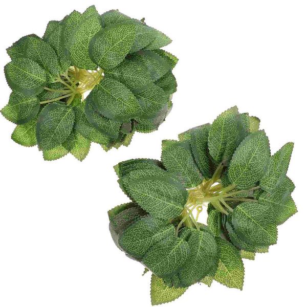 decorative flowers & wreaths 36pcs diy false leaves decor emulation ornament indoor adornment green
decorative flowers & wreaths 36pcs diy false leaves decor emulation ornament indoor adornment green
