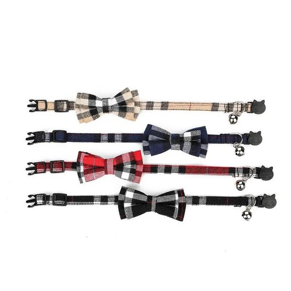 cat collars & leads plaid pet collar bow with bells cats products for pets kitten tag
cat collars & leads plaid pet collar bow with bells cats products for pets kitten tag