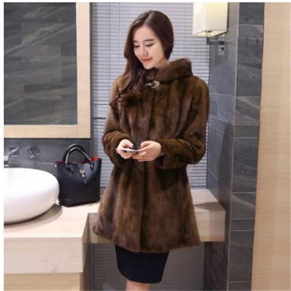 women's wool & blends s/6xl female man-made mink fur coat long section large size coffee color casual winter overcoats women fashi, Black
women's wool & blends s/6xl female man-made mink fur coat long section large size coffee color casual winter overcoats women fashi, Black