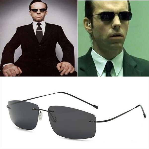 the matrix style polarized driving men sunglasses brand design titanium memory frame sun glasses oculos de sol, White;black
the matrix style polarized driving men sunglasses brand design titanium memory frame sun glasses oculos de sol, White;black