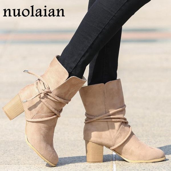 boots 7cm square heel women winter shoes woman faux fur suede ankle womens platform high heels botas ladies snow, Black
boots 7cm square heel women winter shoes woman faux fur suede ankle womens platform high heels botas ladies snow, Black