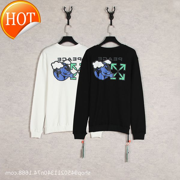 new 2021 off autumn winter arrow letters casual round neck pullover terry sweater men's and women's hair, Black
new 2021 off autumn winter arrow letters casual round neck pullover terry sweater men's and women's hair, Black