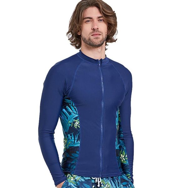 one-piece suits sbart long sleeves men wetsuit swimming shirt rashguard lycra diving suit sun protection surfing rash guard sleeve swimsuit
one-piece suits sbart long sleeves men wetsuit swimming shirt rashguard lycra diving suit sun protection surfing rash guard sleeve swimsuit