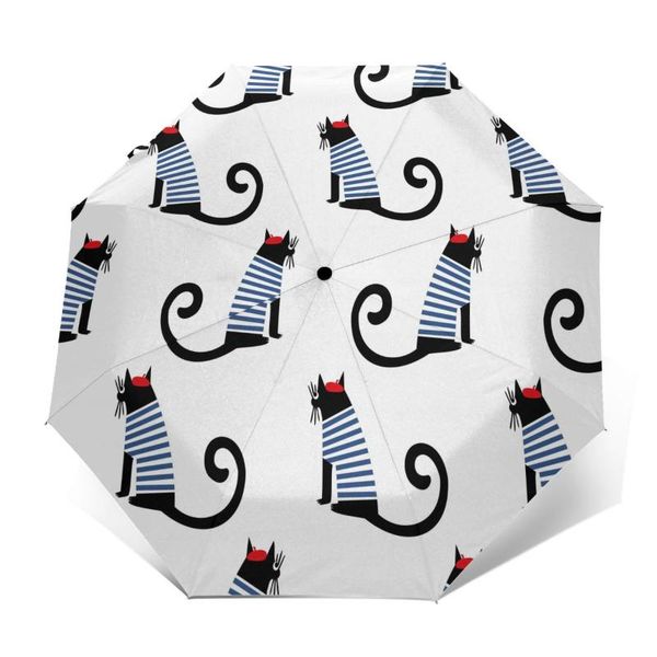 umbrellas automatic umbrella rain women three-folding cartoon sitting parisian cat windproof female waterproof parasol
umbrellas automatic umbrella rain women three-folding cartoon sitting parisian cat windproof female waterproof parasol
